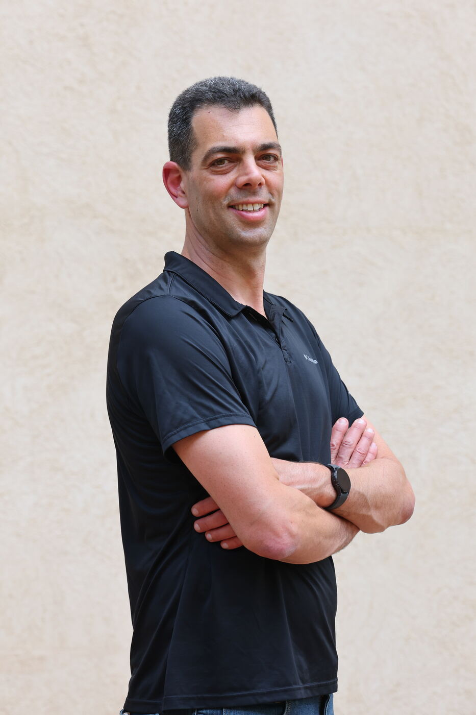 קובי מעביר סדנה על המגרש